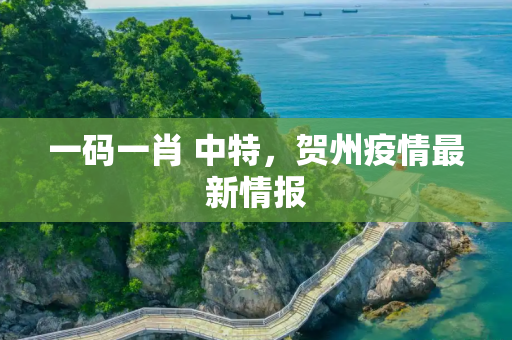 一码一肖 中特，贺州疫情最新情报