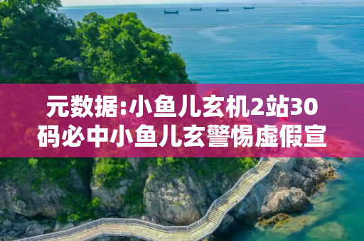 元数据:小鱼儿玄机2站30码必中小鱼儿玄警惕虚假宣传-全面释义