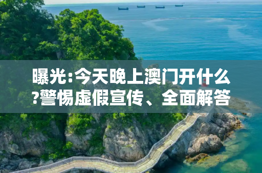 曝光:今天晚上澳门开什么?警惕虚假宣传、全面解答