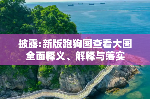 披露:新版跑狗图查看大图全面释义、解释与落实