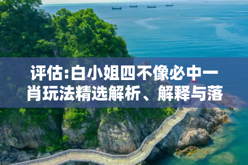 评估:白小姐四不像必中一肖玩法精选解析、解释与落实