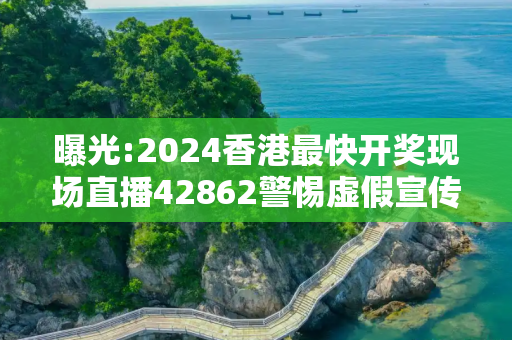 曝光:2024香港最快开奖现场直播42862警惕虚假宣传、全面解答