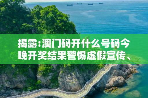 揭露:澳门码开什么号码今晚开奖结果警惕虚假宣传、全面解答与解释