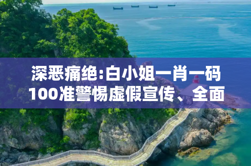 深恶痛绝:白小姐一肖一码100准警惕虚假宣传、全面解答与解释