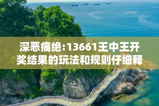 深恶痛绝:13661王中王开奖结果的玩法和规则仔细释义、解释与落实