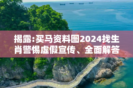 揭露:买马资料图2024找生肖警惕虚假宣传、全面解答与解释