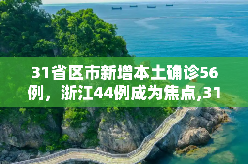 31省区市新增本土确诊56例，浙江44例成为焦点,31省区市新增本土确诊56例 浙江44例