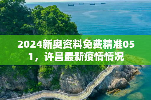 2024新奥资料免费精准051，许昌最新疫情情况