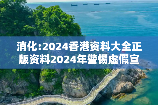 消化:2024香港资料大全正版资料2024年警惕虚假宣传-全面释义