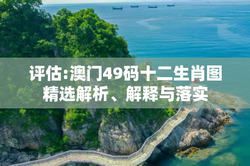 评估:澳门49码十二生肖图精选解析、解释与落实
