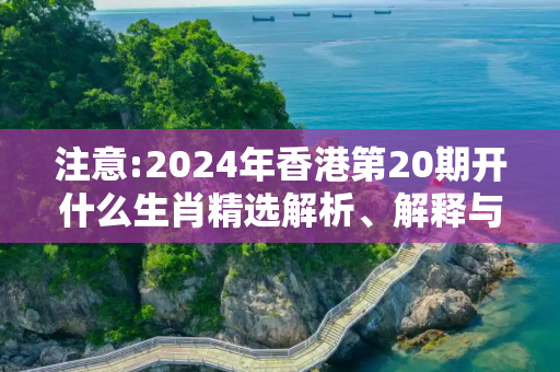 注意:2024年香港第20期开什么生肖精选解析、解释与落实