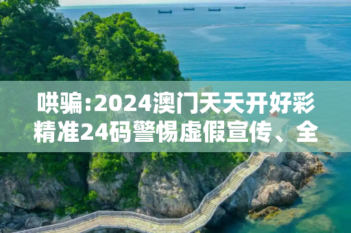 哄骗:2024澳门天天开好彩精准24码警惕虚假宣传、全面解答与解释