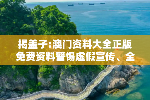 揭盖子:澳门资料大全正版免费资料警惕虚假宣传、全面解答与解释
