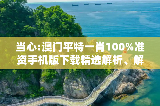 当心:澳门平特一肖100%准资手机版下载精选解析、解释与落实