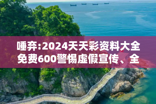 唾弃:2024天天彩资料大全免费600警惕虚假宣传、全面解答与解释