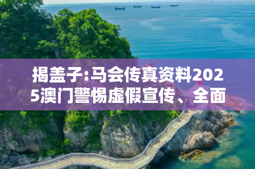 揭盖子:马会传真资料2025澳门警惕虚假宣传、全面解答与解释