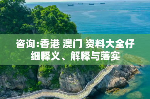 咨询:香港 澳门 资料大全仔细释义、解释与落实