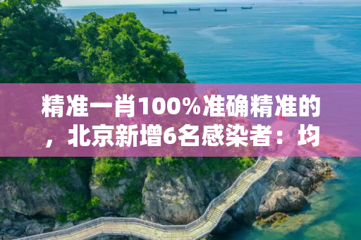 精准一肖100%准确精准的，北京新增6名感染者：均为高校学生