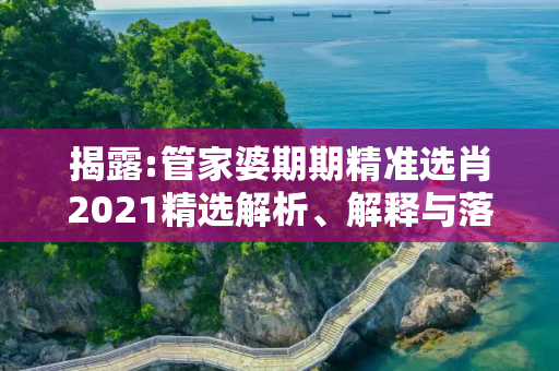 揭露:管家婆期期精准选肖2021精选解析、解释与落实