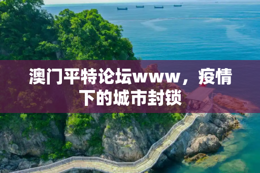 澳门平特论坛www，疫情下的城市封锁
