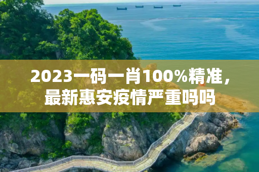 2023一码一肖100%精准，最新惠安疫情严重吗吗