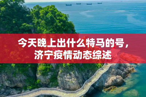 今天晚上出什么特马的号，济宁疫情动态综述