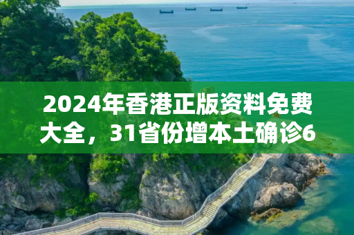 2024年香港正版资料免费大全，31省份增本土确诊61例涉12省市