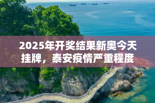 2025年开奖结果新奥今天挂牌，泰安疫情严重程度