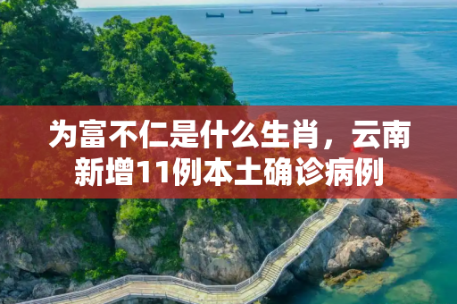 为富不仁是什么生肖，云南新增11例本土确诊病例