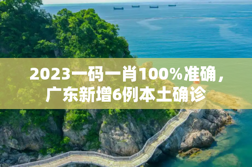 2023一码一肖100%准确，广东新增6例本土确诊