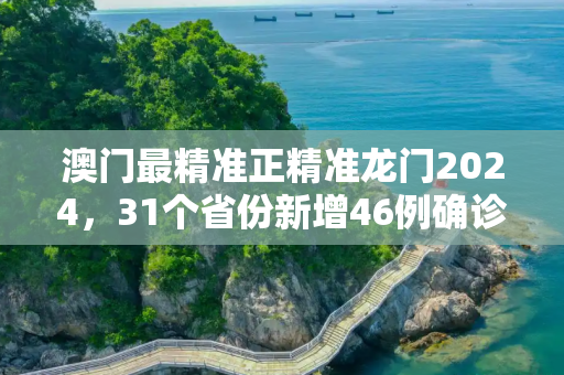 澳门最精准正精准龙门2024，31个省份新增46例确诊病例