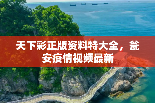 天下彩正版资料特大全，瓮安疫情视频最新