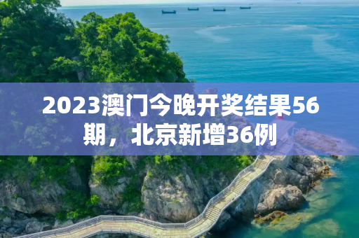 2023澳门今晚开奖结果56期，北京新增36例