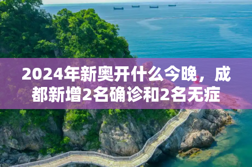 2024年新奥开什么今晚，成都新增2名确诊和2名无症状患者