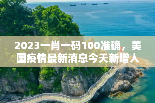 2023一肖一码100准确，美国疫情最新消息今天新增人数