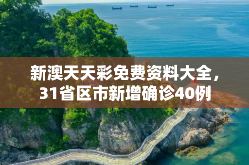 新澳天天彩免费资料大全，31省区市新增确诊40例