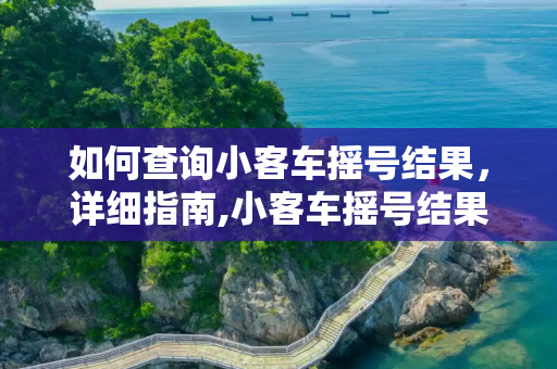 如何查询小客车摇号结果，详细指南,小客车摇号结果查询